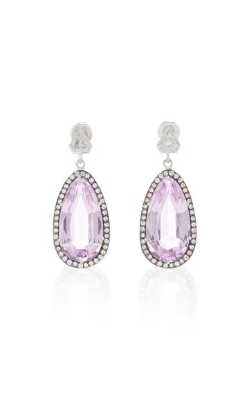 Sylva & Cie One-of-a-kind Kunzite Earrings