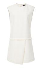 Paule Ka Tweed Gaze Asymmetrical Dress