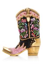 Judith Leiber Couture Belle Cowgirl Boot Clutch