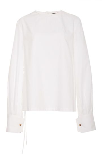 Hensely Rounded Neck Top