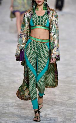 Etro Metallic Jacket