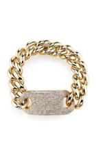 Moda Operandi Shay 18k Yellow Gold Jumbo Id Link Bracelet