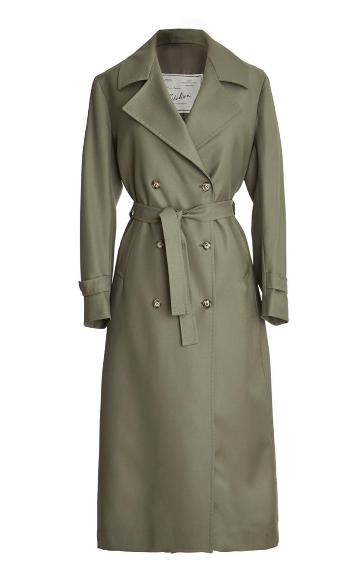 Giuliva Heritage Collection Christie Double Breasted Trench