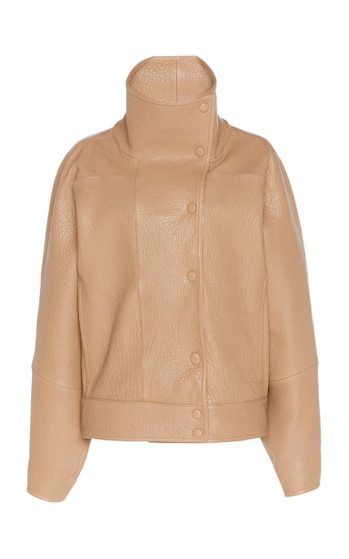 Acne Studios Libby Leather Jacket