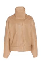 Acne Studios Libby Leather Jacket