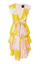 Cynthia Rowley Jetset Pineapple Mini Dress