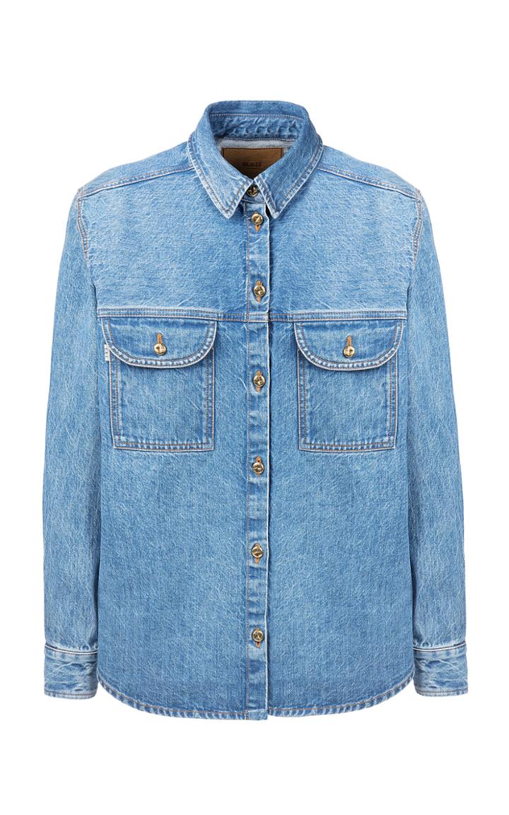 Moda Operandi Blaz Milano Nariida Denim Shirt