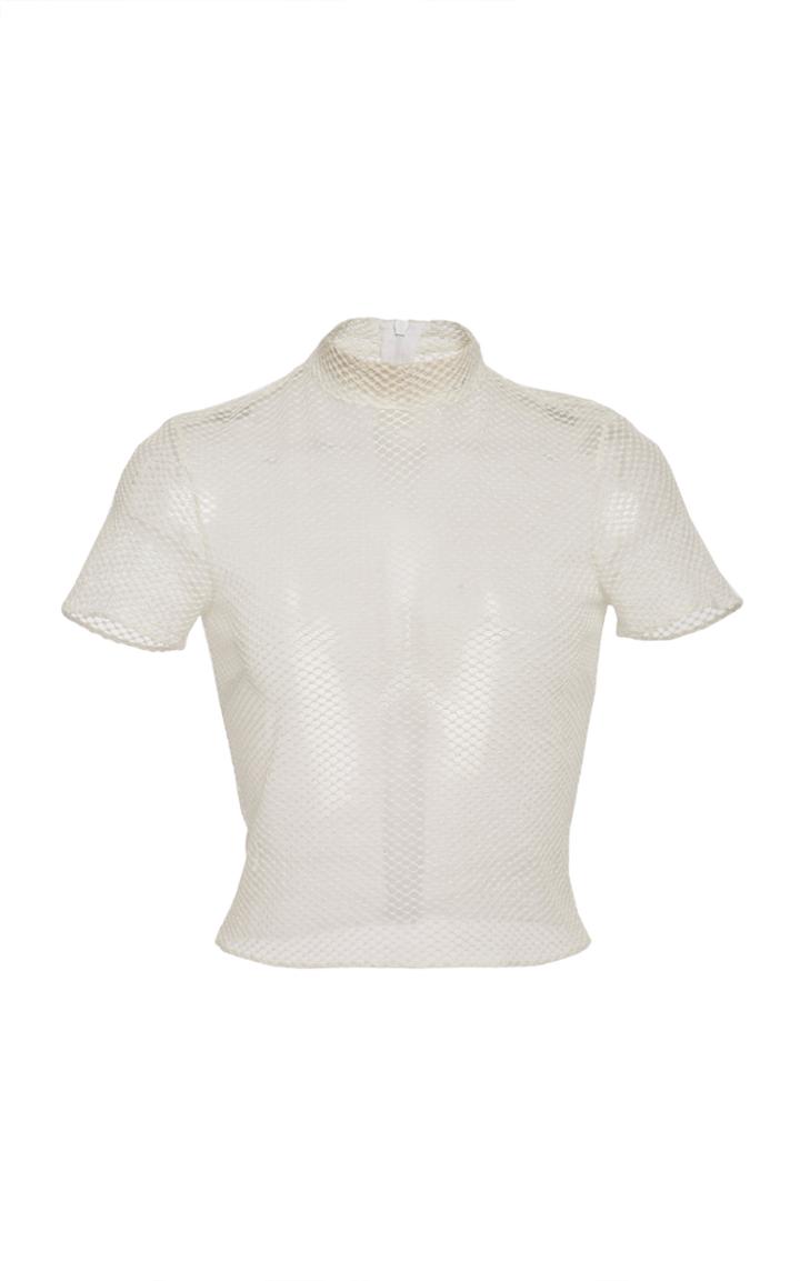 Alexis Wera Short Sleeve Sheer Top