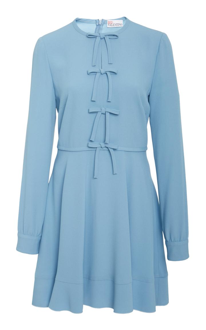 Red Valentino Mini Bowie Dress