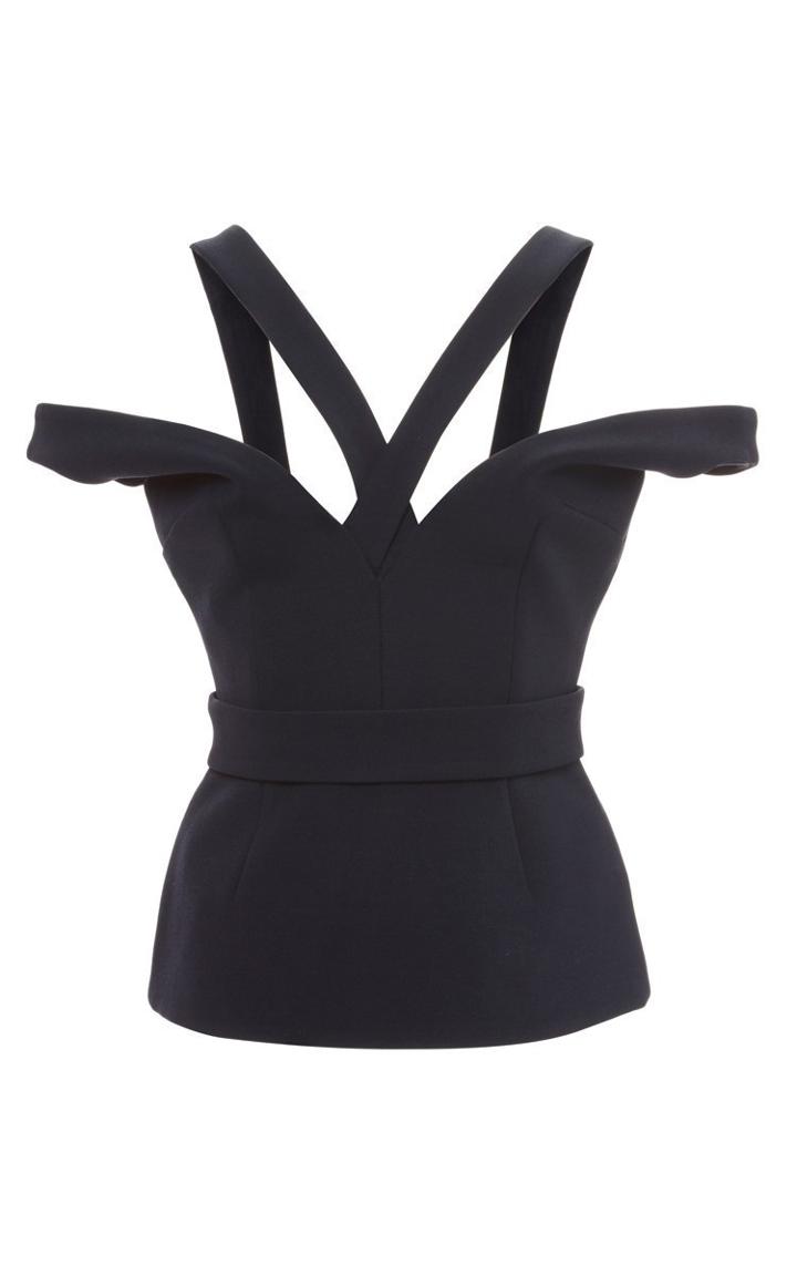 Nicholas Bandage Double Strap Top