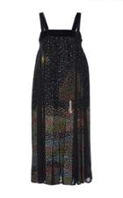Rahul Mishra Midnight Landscape Paneled Dress