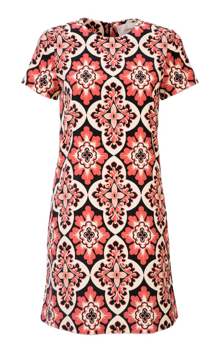 La Doublej Mini Velvet Dress