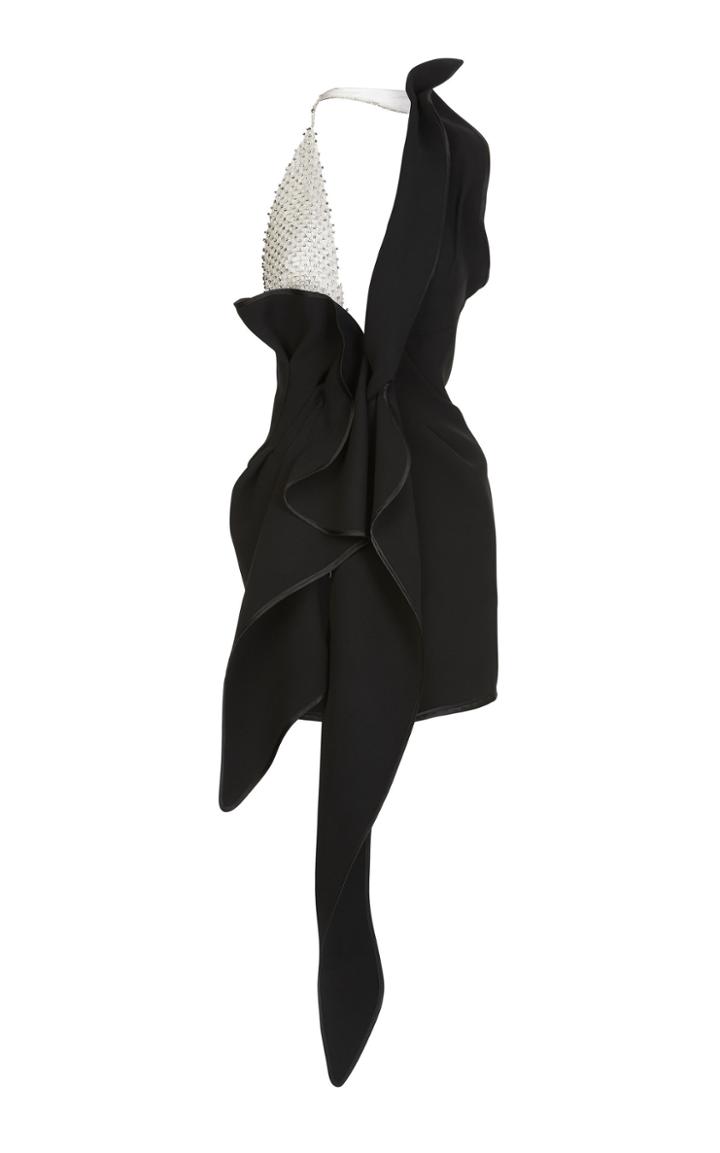 Maticevski Mandrake Structured Twill Top