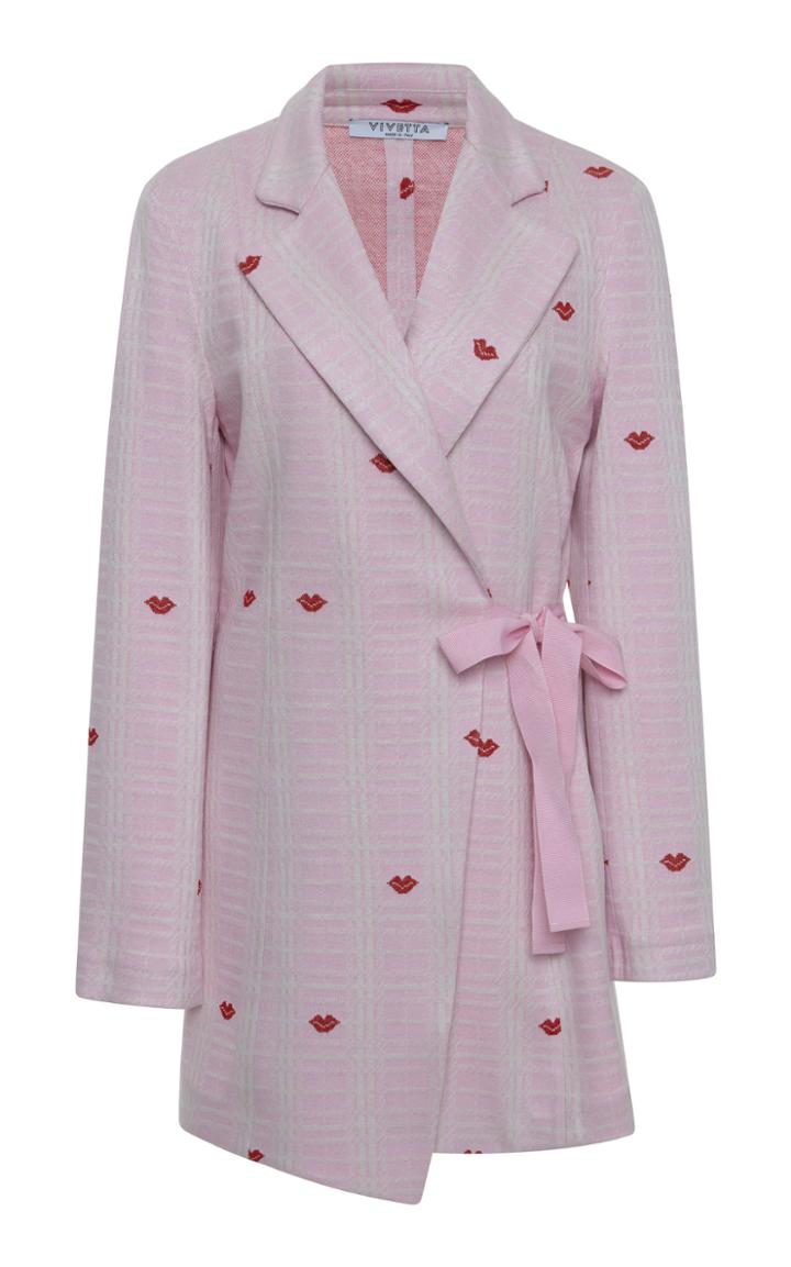 Vivetta Soliera Wrap Jacket