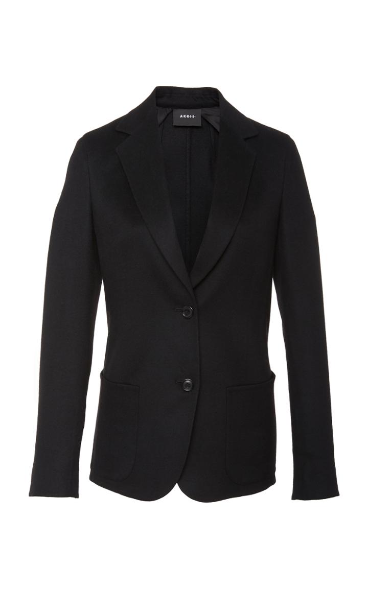 Akris Cashmere Wool Blazer Jacket