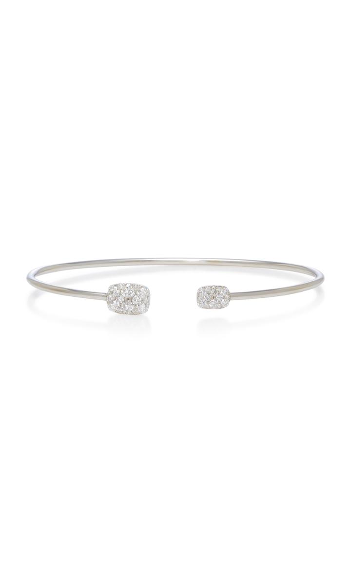 Sara Weinstock Reverie White Gold And Diamond Cushion Cluster Cuff