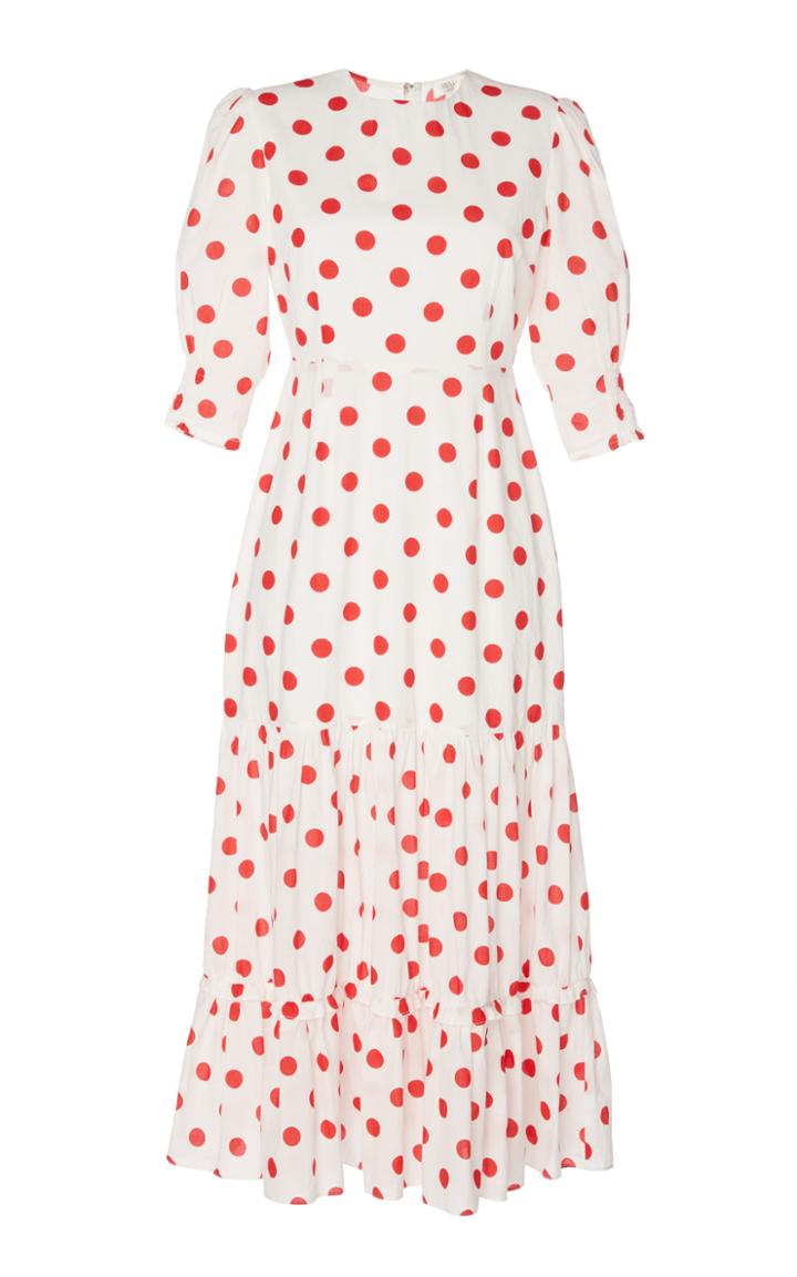 Rixo Matilda Cotton Maxi Dress