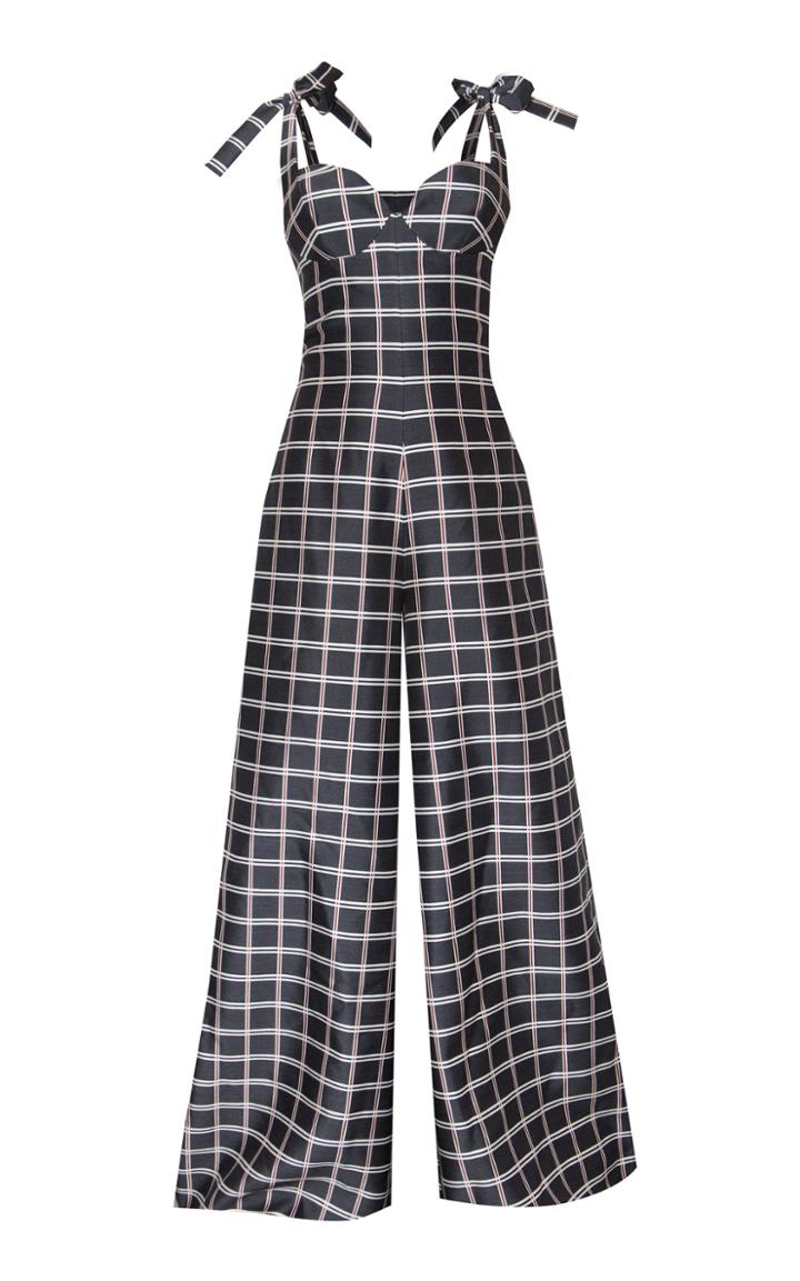 Moda Operandi Andres Otalora Lusitano Printed Wool-silk Jumpsuit
