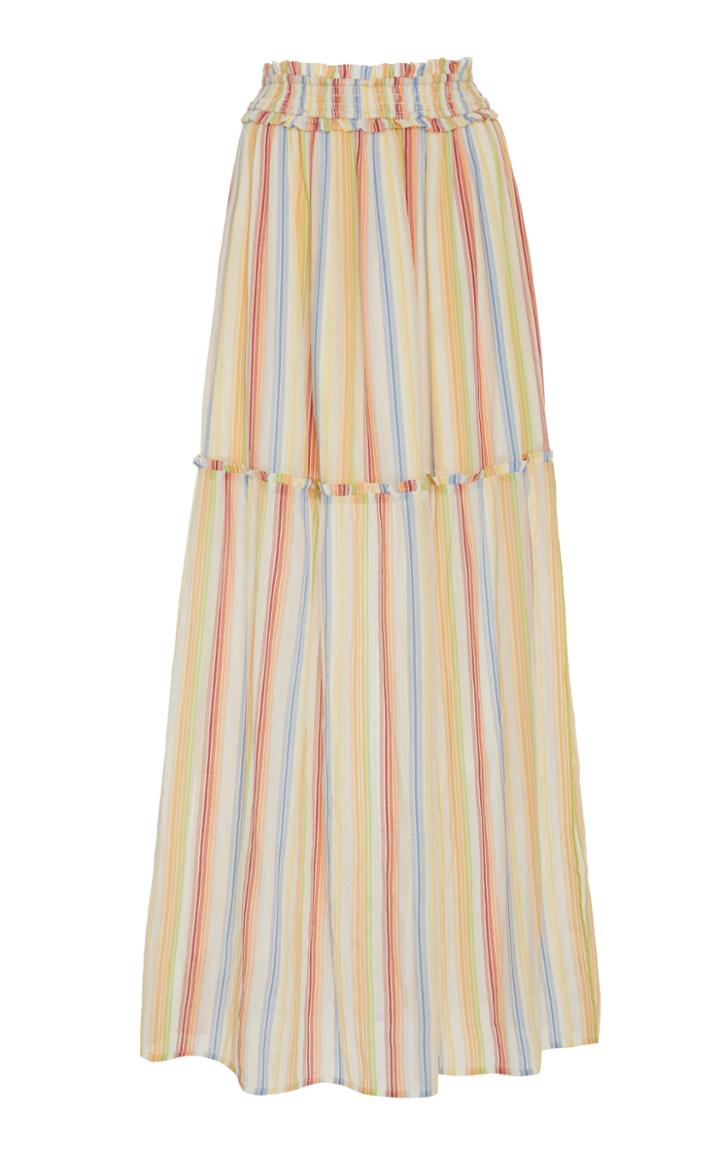 Suboo Playhouse Striped Maxi Skirt