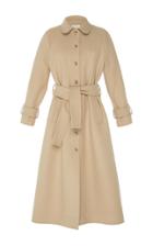 Courrges Long Collared Trench Coat