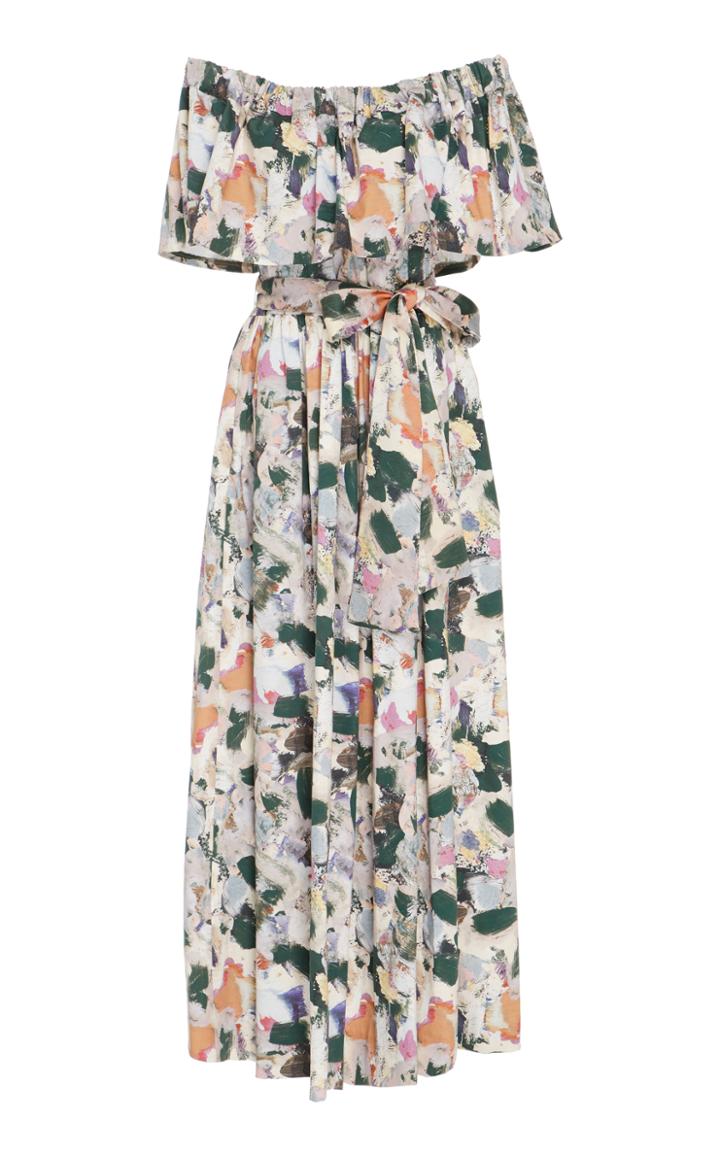 Christine Alcalay Off The Shoulder Dress