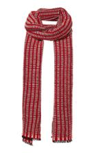 Isabel Marant Alany Wool And Cashmere-blend Scarf