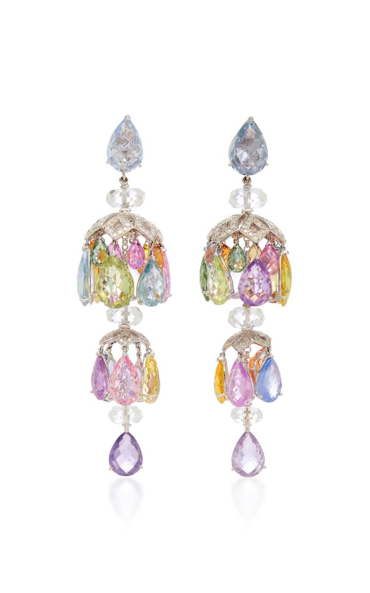 Fabio Salini Carousel Earrings