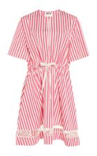 Moda Operandi Maison Rabih Kayrouz Pointelle-trimmed Poplin Dress Size: 34