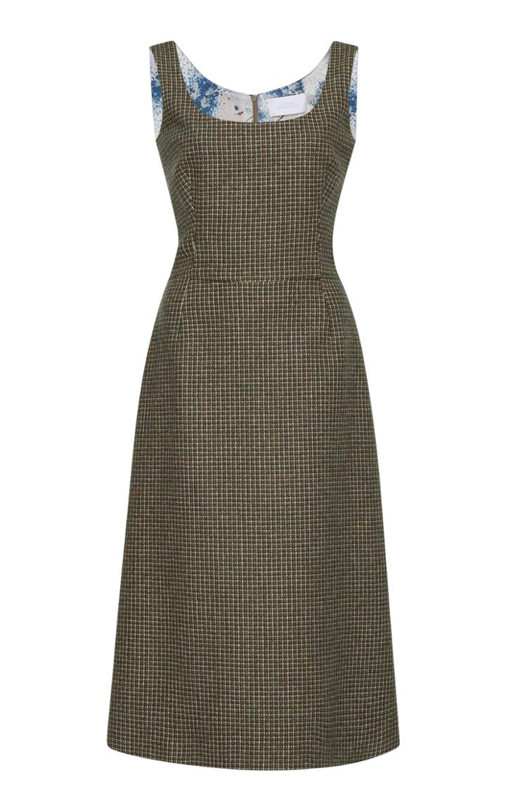 Luisa Beccaria Tweed Dress