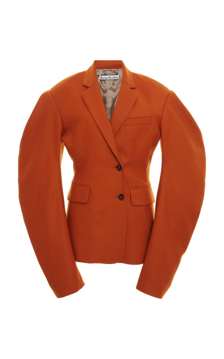 Moda Operandi Acne Studios Jeline Oversized Wool Blazer
