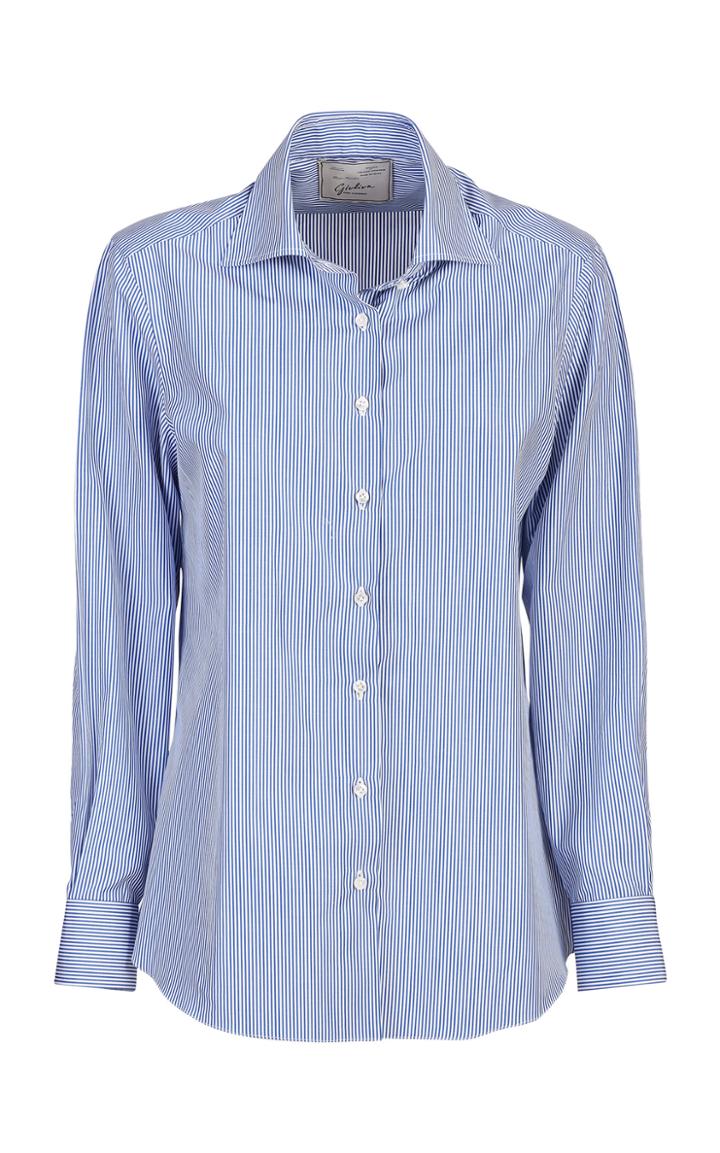 Giuliva Heritage Collection Long Sleeve Cotton Shirt
