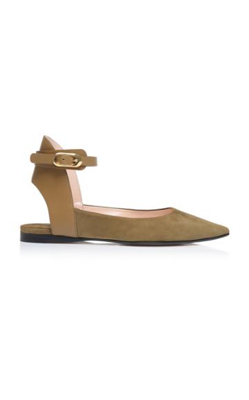 Andrea Gomez Basha Strap Flat