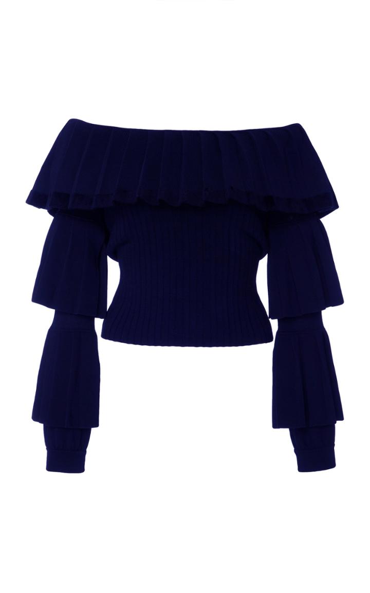Tabula Rasa Baile Ruffled Top