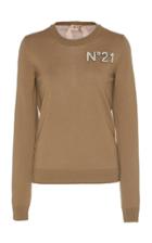 N 21 N&deg;21 Dixie Wool Logo Sweater