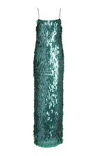 Moda Operandi Rachel Gilbert Tayah Paillette-embellished Gown