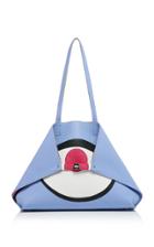 Akris Ai Medium Printed Leather Bag
