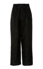 Oscar De La Renta Straight-leg Printed Pants