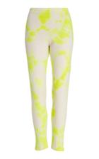 Moda Operandi The Elder Statesman Hot Valentine Tie-dye Cashmere Leggings
