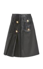 Moda Operandi Proenza Schouler Leather Pleated Skirt