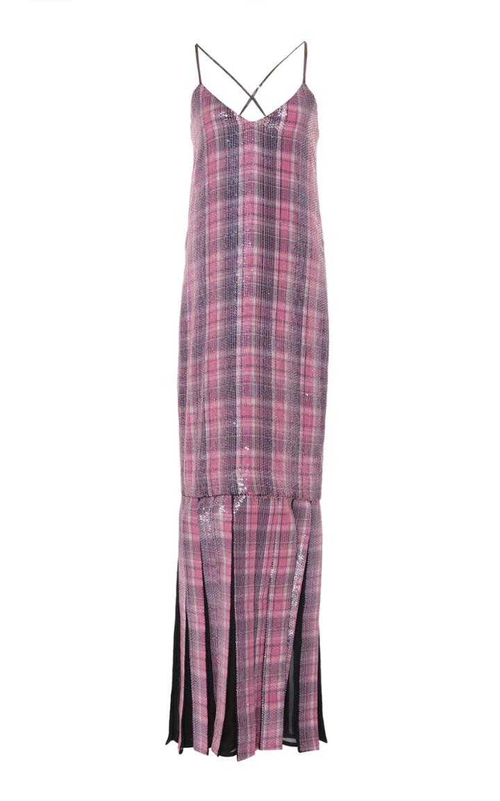 Rahul Mishra Dwelien Fascia Sequin Dress