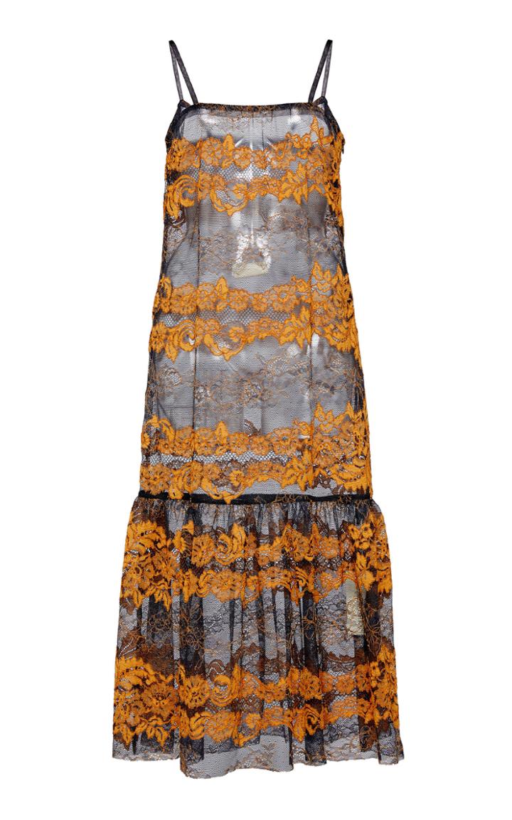 Rahul Mishra Oceanace Tier Dress