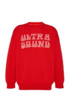 Just Don Ultra Sound Printed Cotton-jersey Sweatshirt