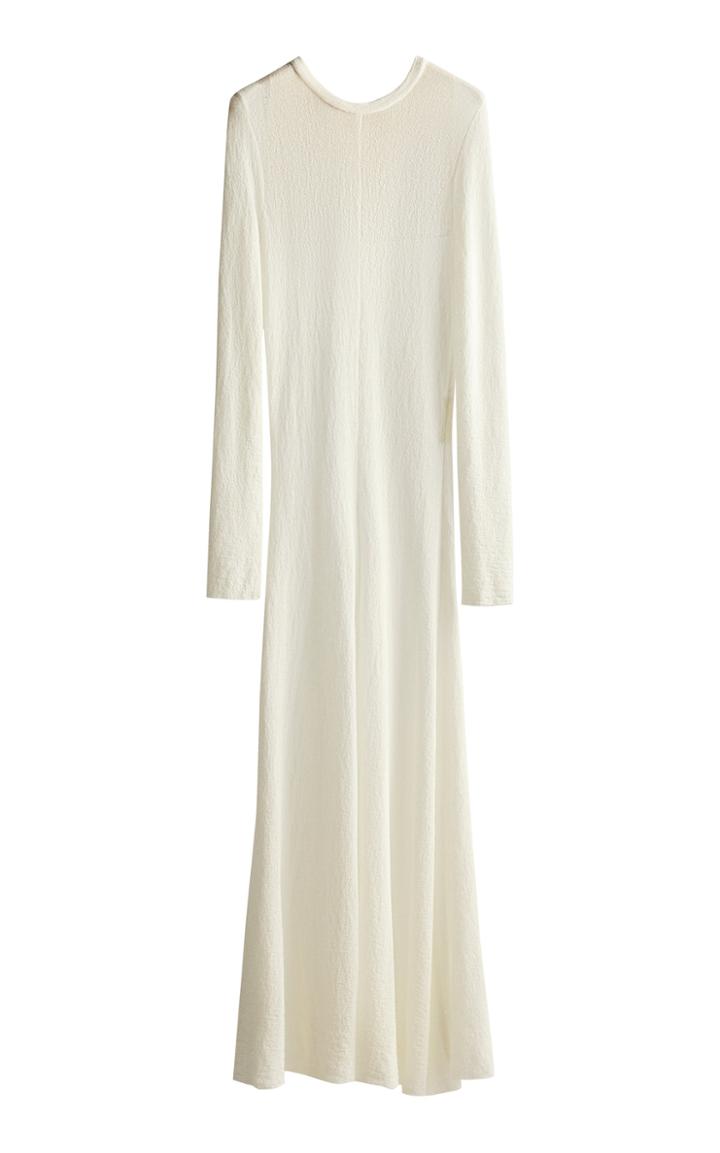 Moda Operandi Gia Studios Knit Long Sleeve Dress