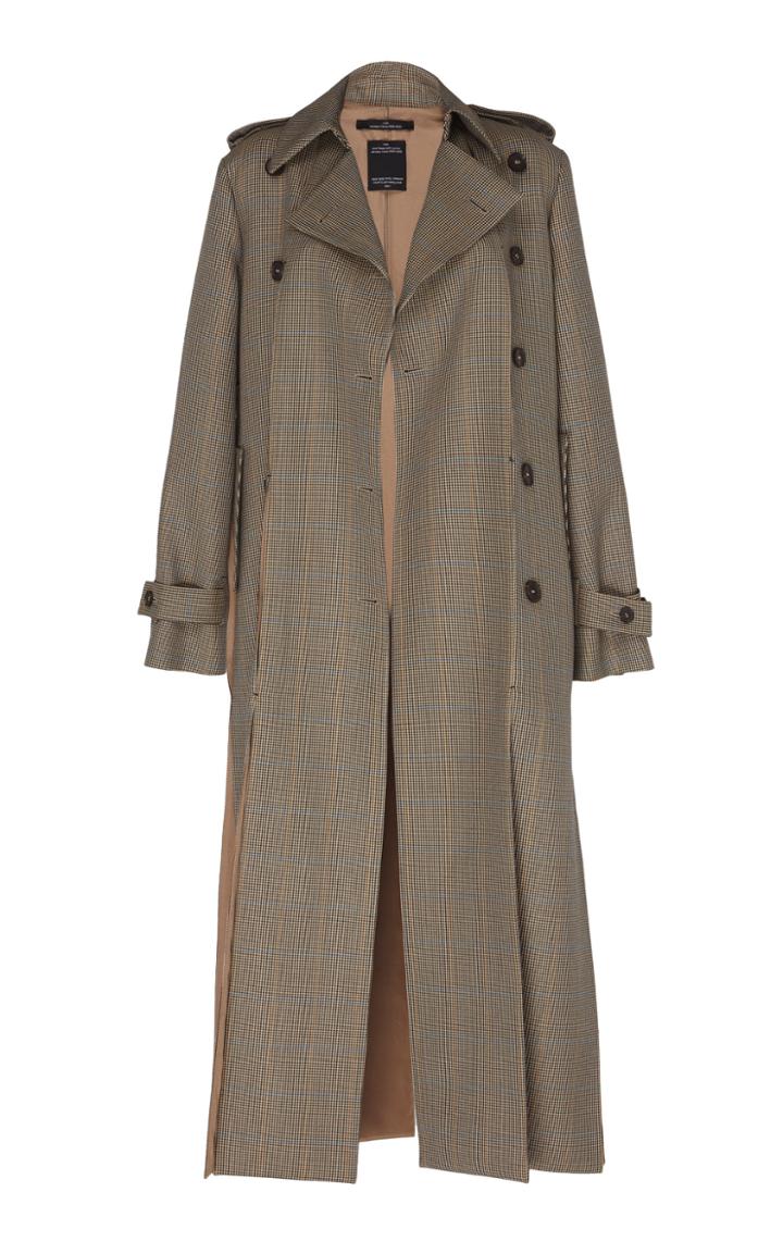 Rokh Classic Wool Trench