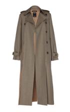 Rokh Classic Wool Trench