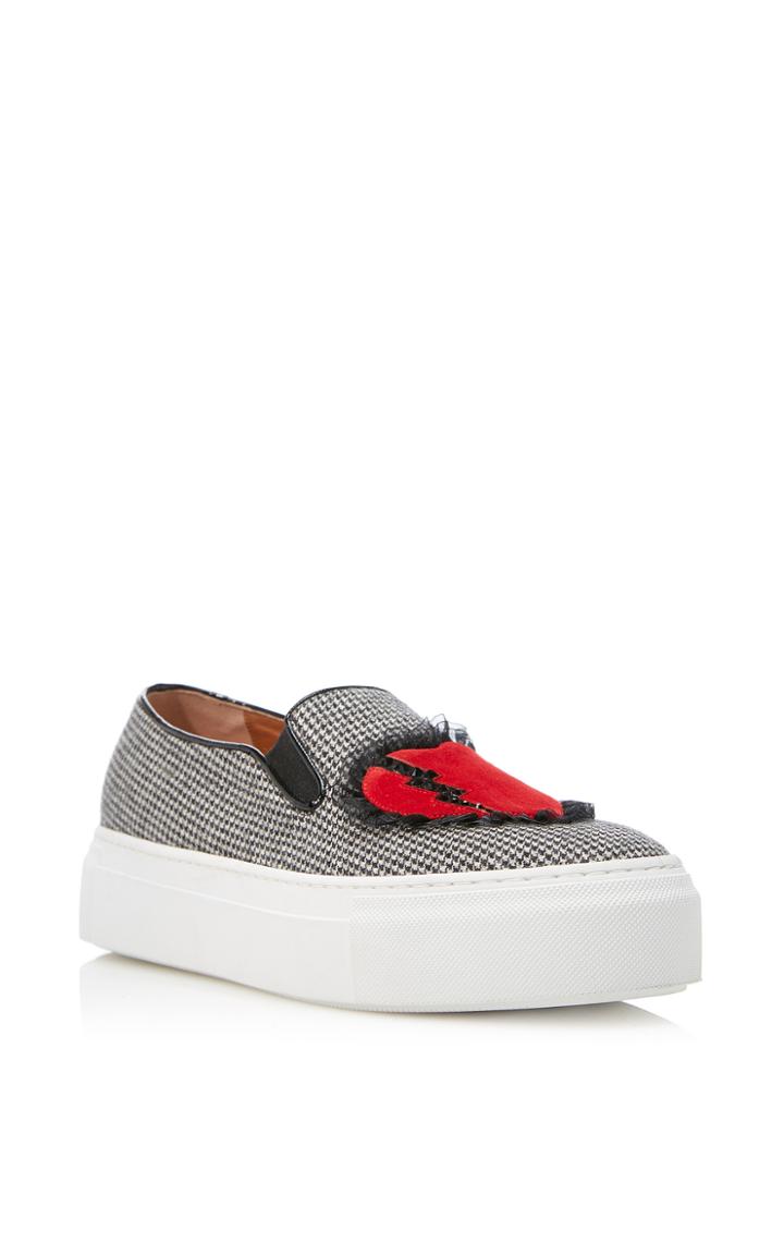 Charlotte Olympia Broken Heart Alex Sneaker