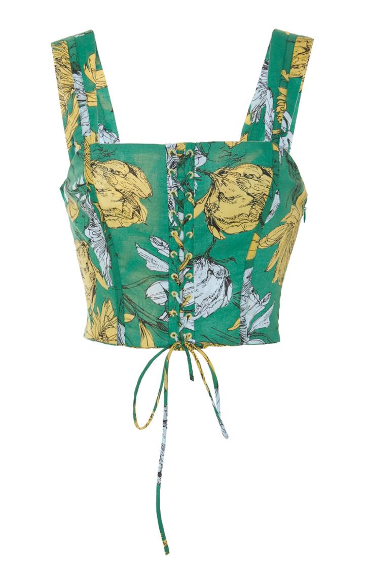 Alexis Kiddo Cotton Crop Top