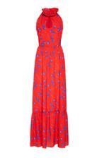 Borgo De Nor Leonora Frill Collar Dress