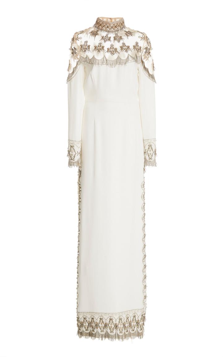 Moda Operandi Cucculelli Shaheen Patch Border D Dress