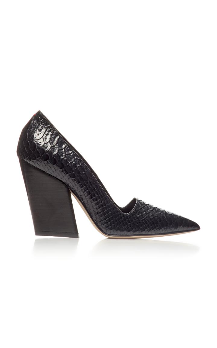 Aeyde Sara Snake Pump